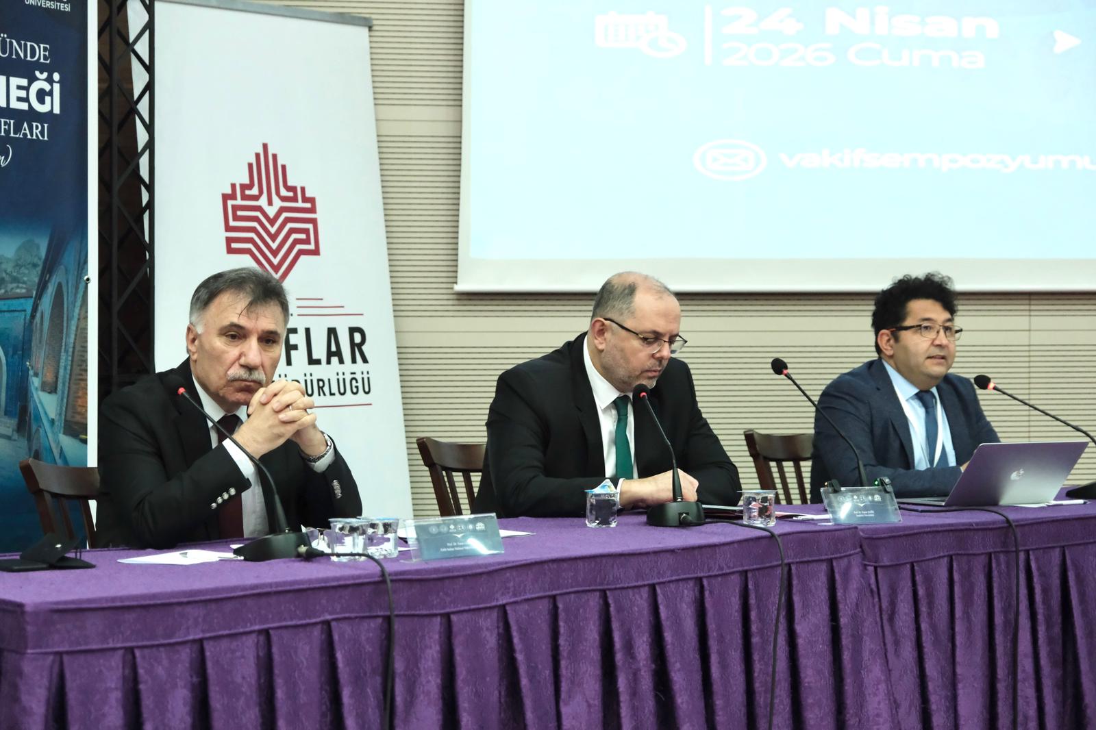 TOGÜ’de Vakıf Medeniyeti Konuşuldu: Bölgesel Miras Akademik Perspektifle Ele Alındı  