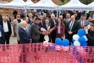 TOGÜ’den Bölgeye Sağlık Yatırımı: Diş Hekimliği Hastanesi ve Fakültesinin Temeli Atıldı