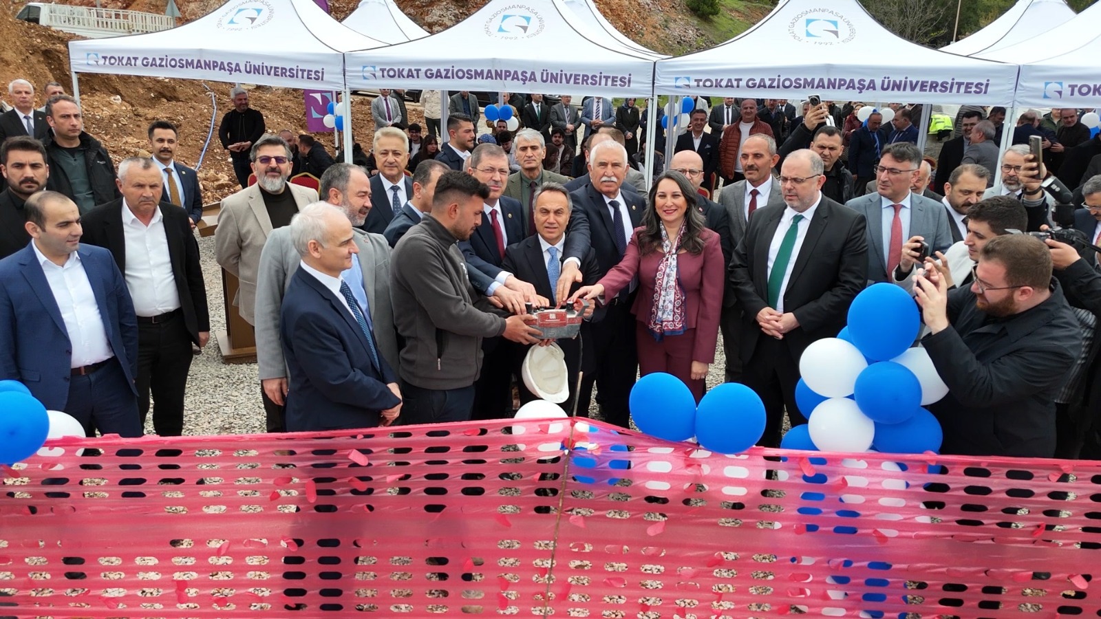 TOGÜ’den Bölgeye Sağlık Yatırımı: Diş Hekimliği Hastanesi ve Fakültesinin Temeli Atıldı