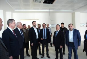 Tokat Protokolünden Üniversite Hastanesine Yakın Takip: Yeni Acil Binası Yükseliyor