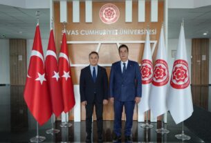 Rektörümüz Prof. Dr. Fatih Yılmaz’dan Sivas Cumhuriyet Üniversitesi’ne Ziyaret