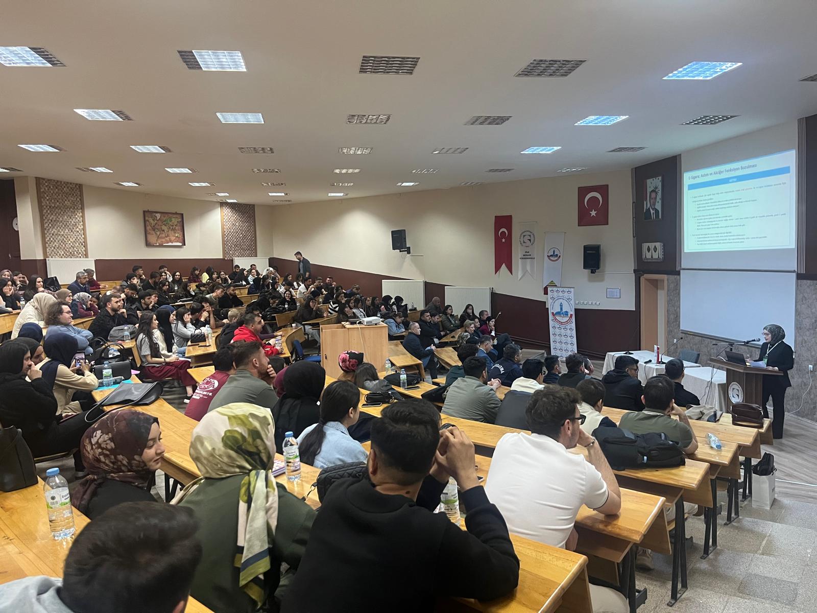 TOGÜ’den Bağımlılıkla Mücadelede Kararlı Adım: Eğitimler İlçelerde Devam Ediyor