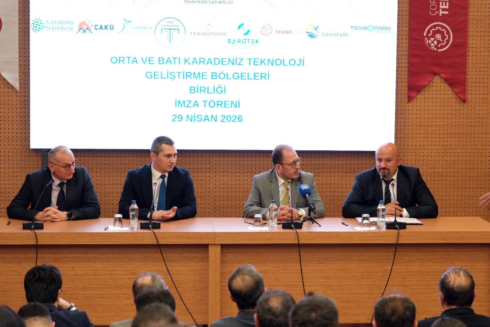 Orta ve Batı Karadeniz’de Teknoloji Güç Birliği Kuruldu