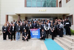 Dünyanın Dört Bir Yanından Akademisyenler Tokat’ta: 6. Uluslararası Staff Week Başladı