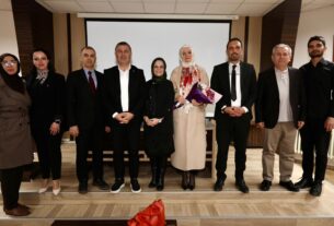 Üniversitemizden “Osmanlı Devleti Dönemi’nde Rumeli’de İslam’ın ve İskânın Mutasavvıf Öncüleri” Konferansı