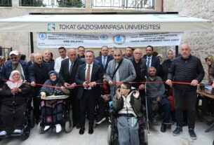 TOGÜ Gökmedrese Bilim ve Kültür Merkezinde Sosyal Tesisler Hizmete Açıldı