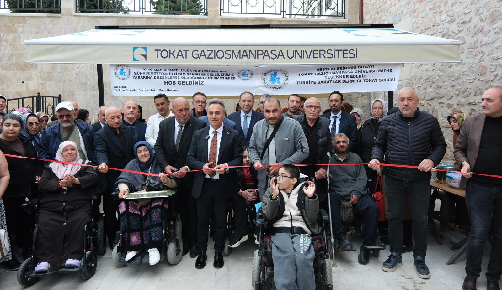 TOGÜ Gökmedrese Bilim ve Kültür Merkezinde Sosyal Tesisler Hizmete Açıldı