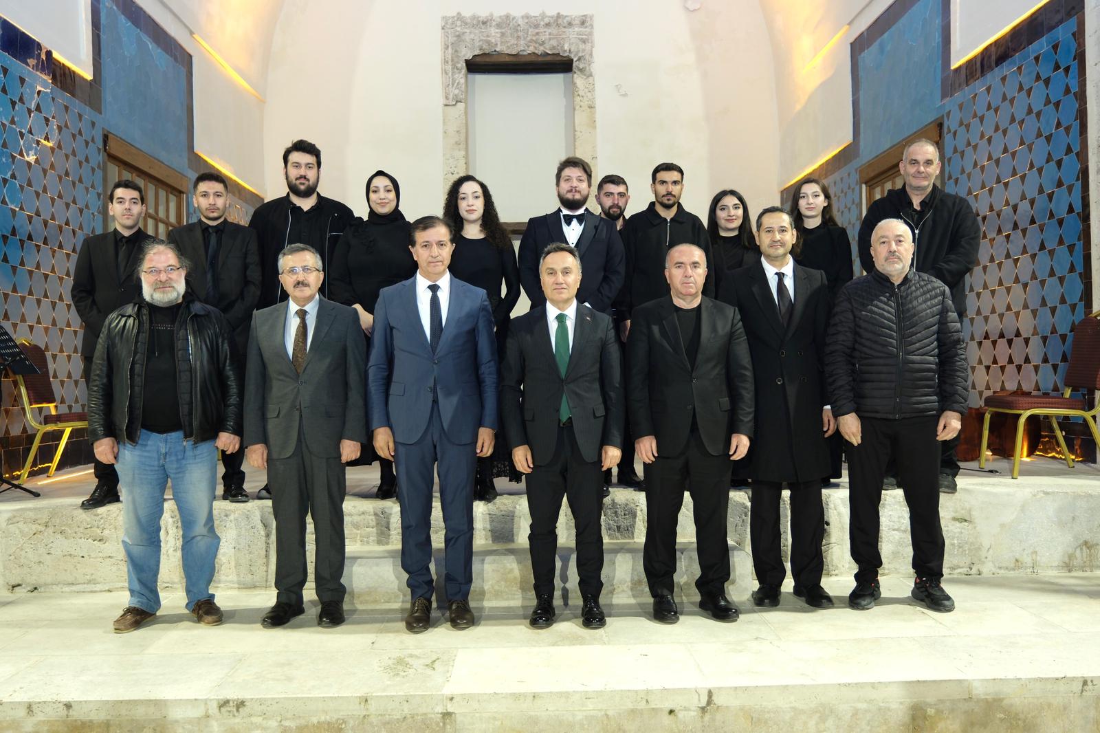 Nihâvend Makamında Saz Eserleri Konseri Gerçekleştirildi