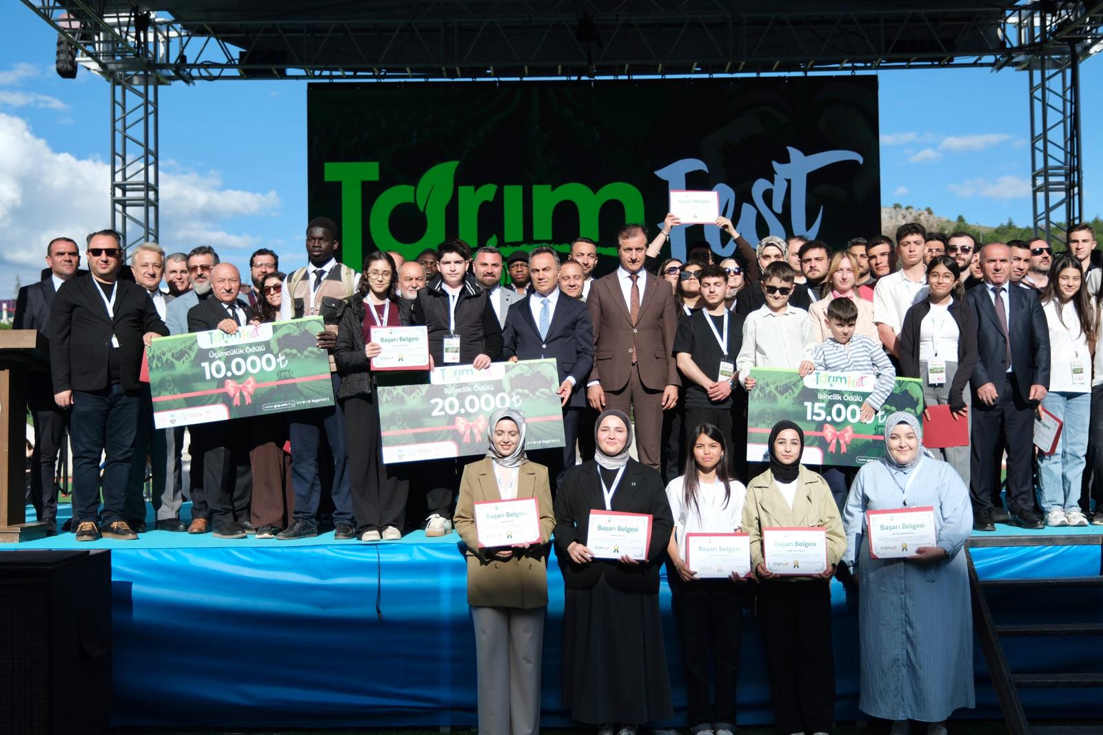 TARIMFEST 2026, Görkemli Bir Kapanışla Sona Erdi!