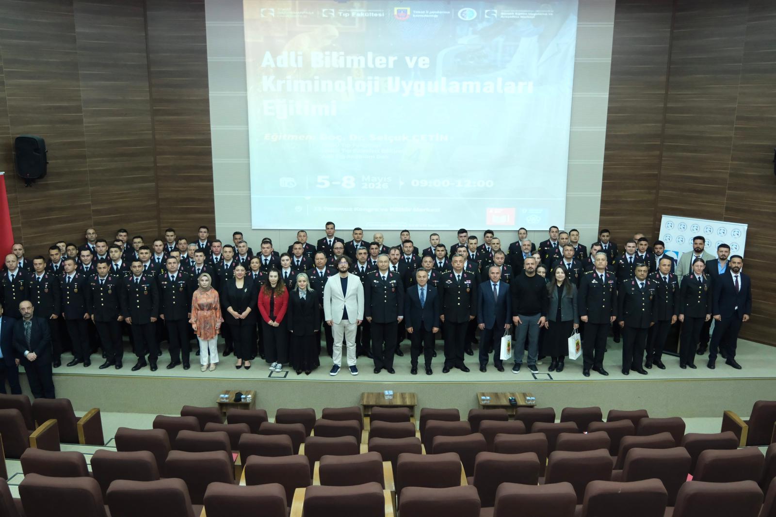 TOGÜ’de Adli Bilimler ve Kriminoloji Eğitimi Başarıyla Tamamlandı