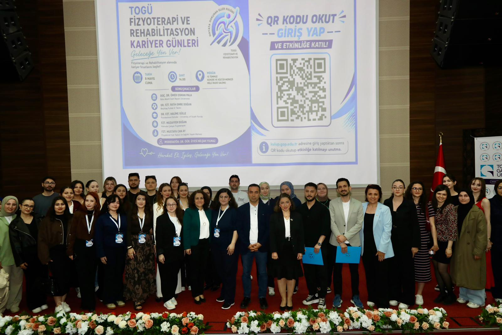 Hareket Et, İyileş, Geleceğe Yön Ver: TOGÜ’de İlham Veren Buluşma