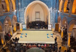TOGÜ Gökmedrese’de Ezgiler Yankılandı: Üniversitemiz Korosundan Türk Halk Müziği Konseri    
