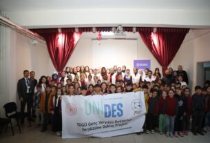 Minik Kalplere Dokunan Proje: TOGÜ’lü Genç Doktorlardan Anlamlı Sosyal Sorumluluk Hareketi