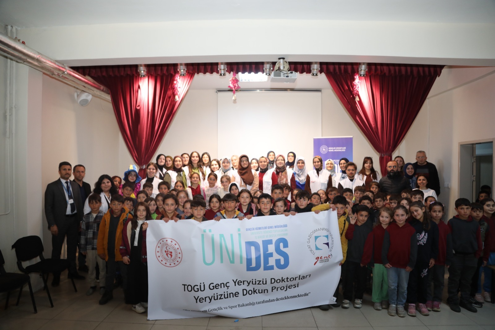Minik Kalplere Dokunan Proje: TOGÜ’lü Genç Doktorlardan Anlamlı Sosyal Sorumluluk Hareketi