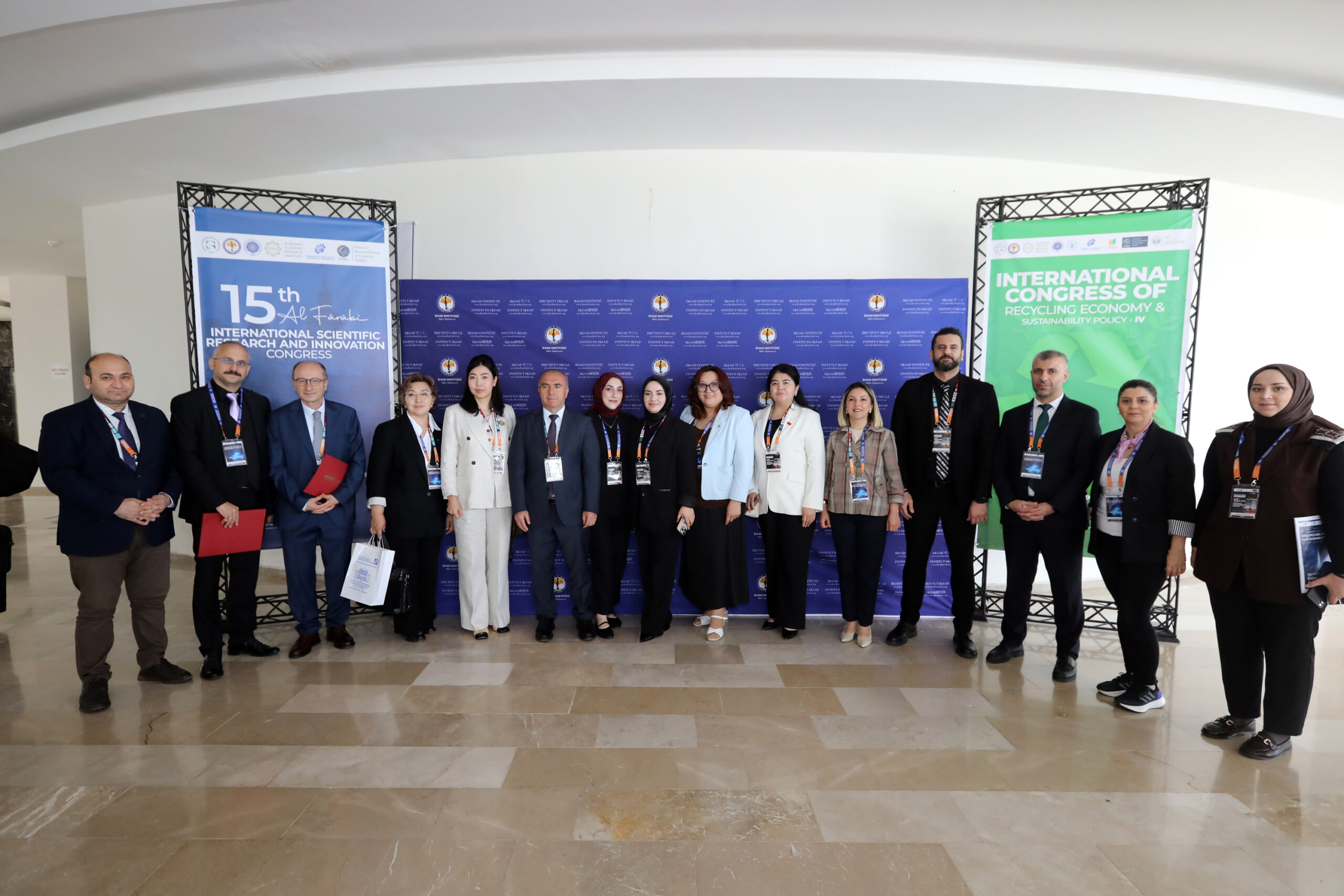 TOGÜ’de Bilim Rüzgârı: Üniversitemiz İki Uluslararası Kongreye Ev Sahipliği Yaptı