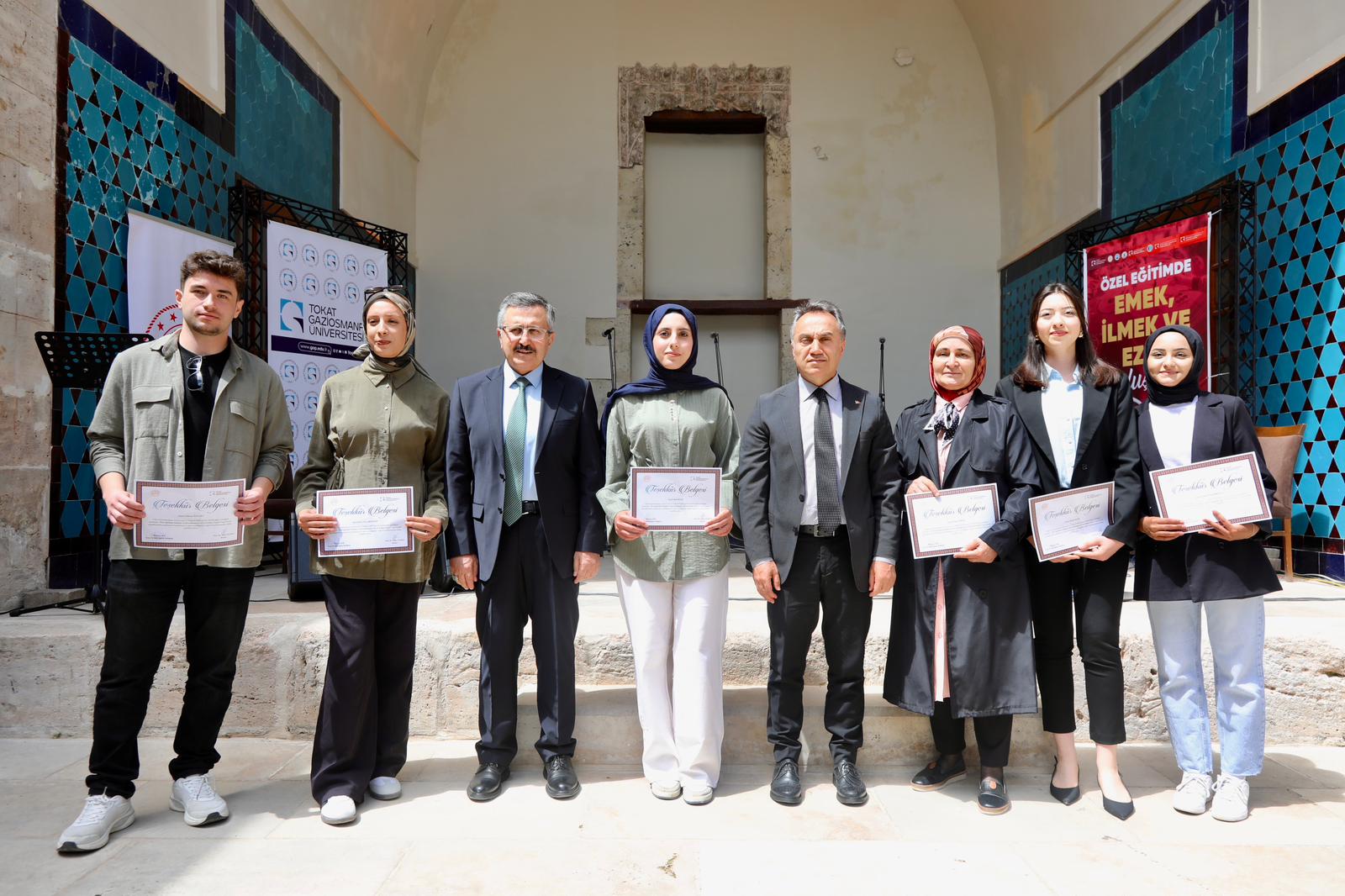 Özel Eğitimde Emek, İlmek ve Ezgi Buluşması Gökmedrese’de Gerçekleşti