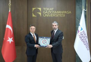 Sanayi ve Üniversite İş Birliğine Güçlü Mesaj: TÜSİAD Başkanı Ozan Diren’den TOGÜ’ye Ziyaret