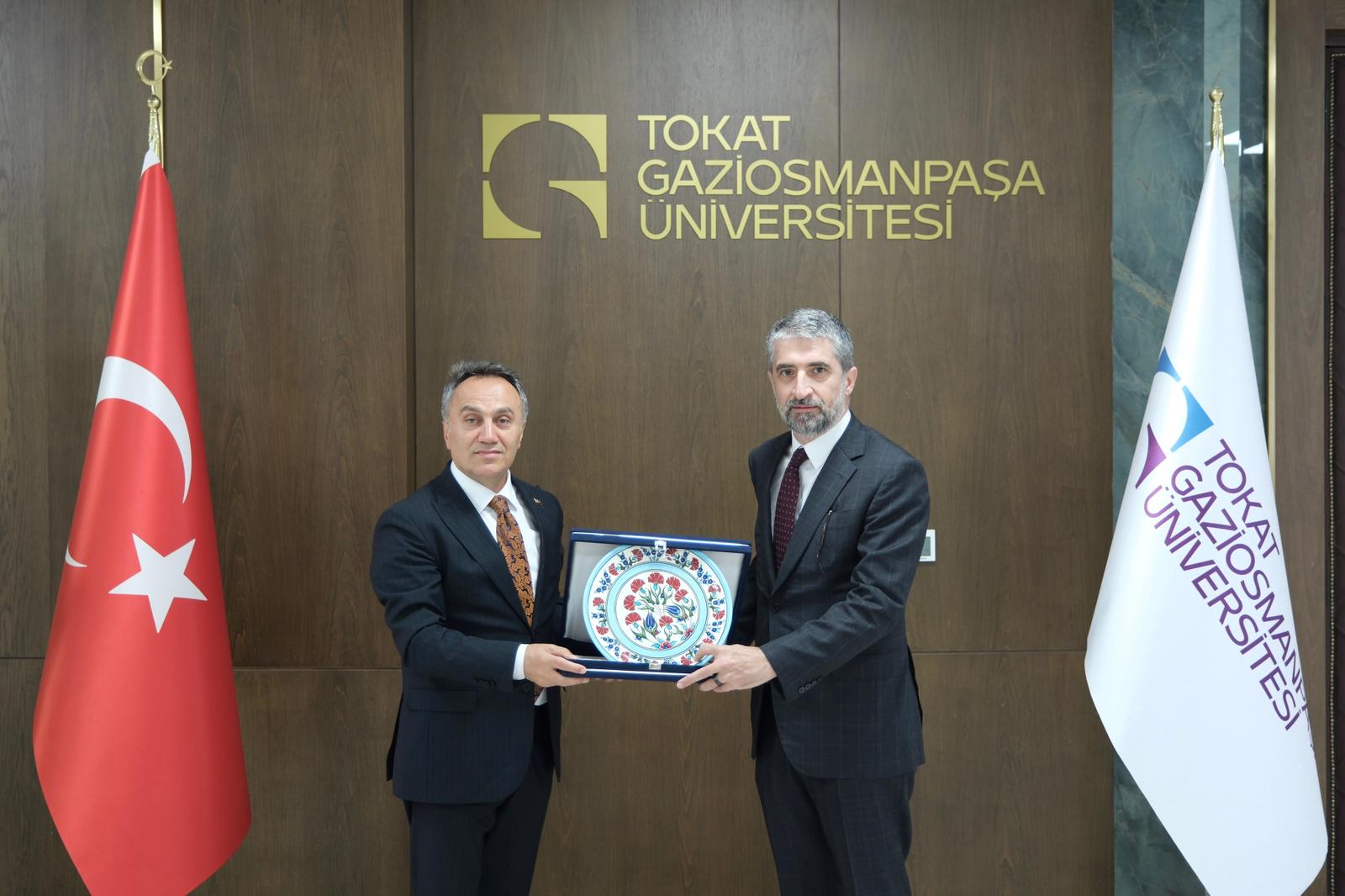 Sanayi ve Üniversite İş Birliğine Güçlü Mesaj: TÜSİAD Başkanı Ozan Diren’den TOGÜ’ye Ziyaret