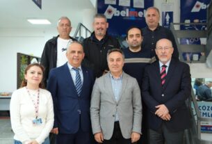 Üniversite ve Basın İş Birliği Güçleniyor: Rektör Fatih Yılmaz’dan Tokat Basın Konseyine Ziyaret