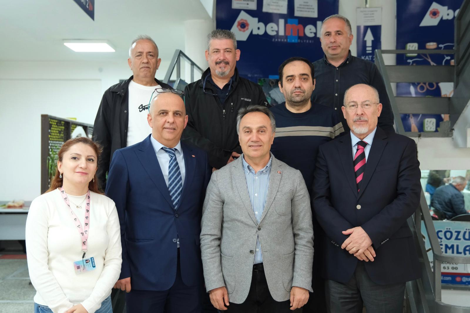 Üniversite ve Basın İş Birliği Güçleniyor: Rektör Fatih Yılmaz’dan Tokat Basın Konseyine Ziyaret