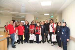 213 Yıllık Vakıf Geleneği TOGÜ Hastanesinde Yaşatıldı