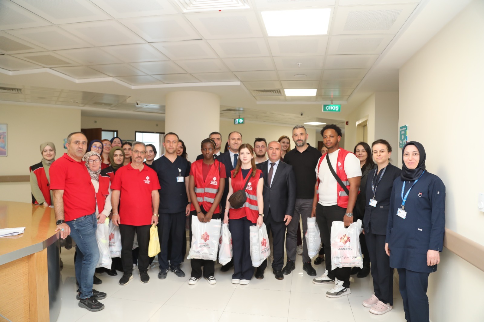 213 Yıllık Vakıf Geleneği TOGÜ Hastanesinde Yaşatıldı