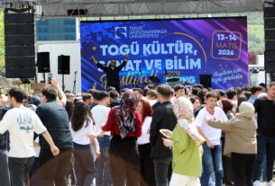 TOGÜ Kültür, Sanat ve Bilim Festivali Coşkulu Finalle Sona Erdi