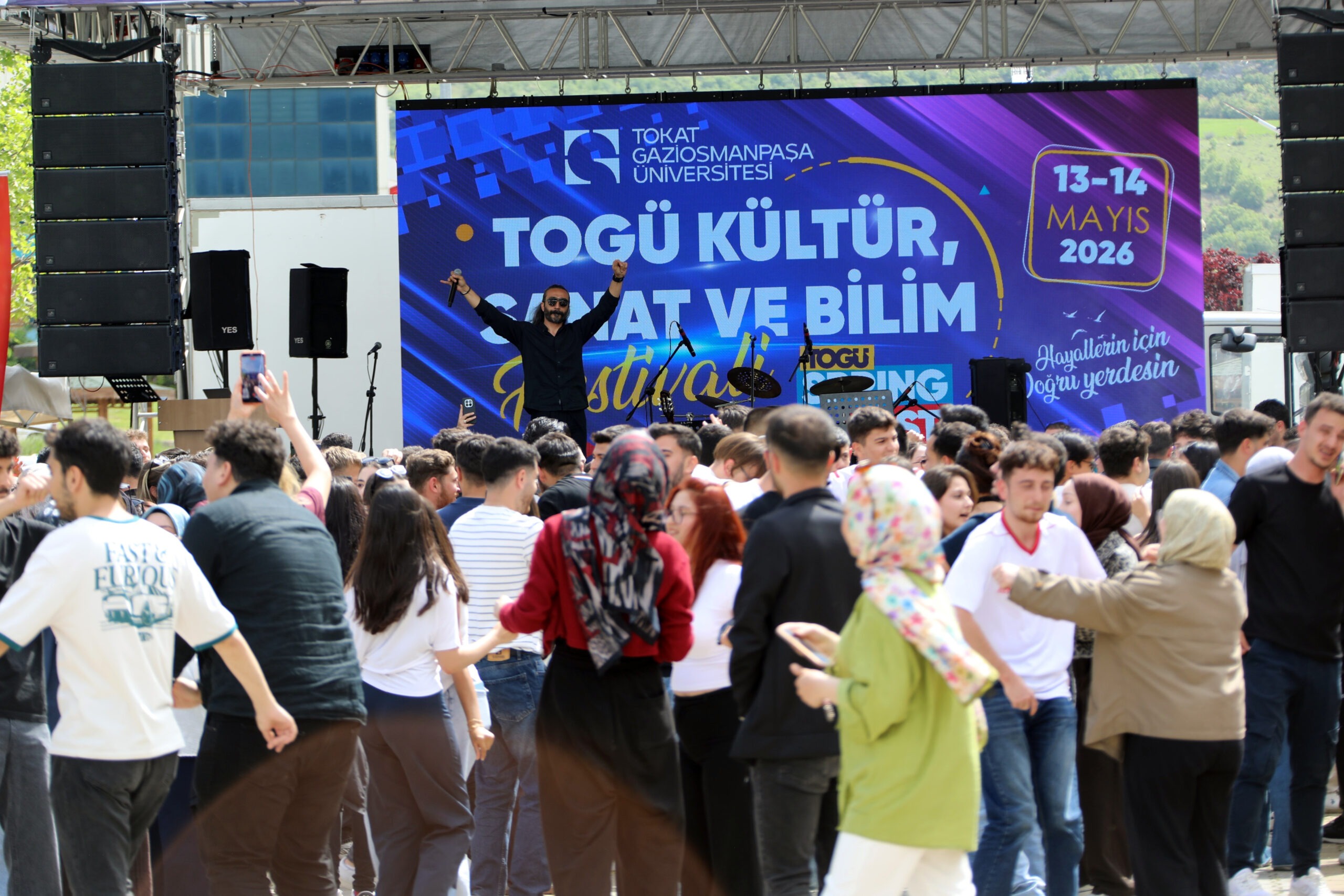 TOGÜ Kültür, Sanat ve Bilim Festivali Coşkulu Finalle Sona Erdi