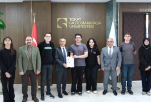 Genç Maarif Dergisi Rektör Prof. Dr. Fatih Yılmaz’a Takdim Edildi