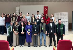 TOGÜ’den Bağımlılıkla Mücadelede Yerinde Adım: Erbaa’da Eğitimler Sürüyor