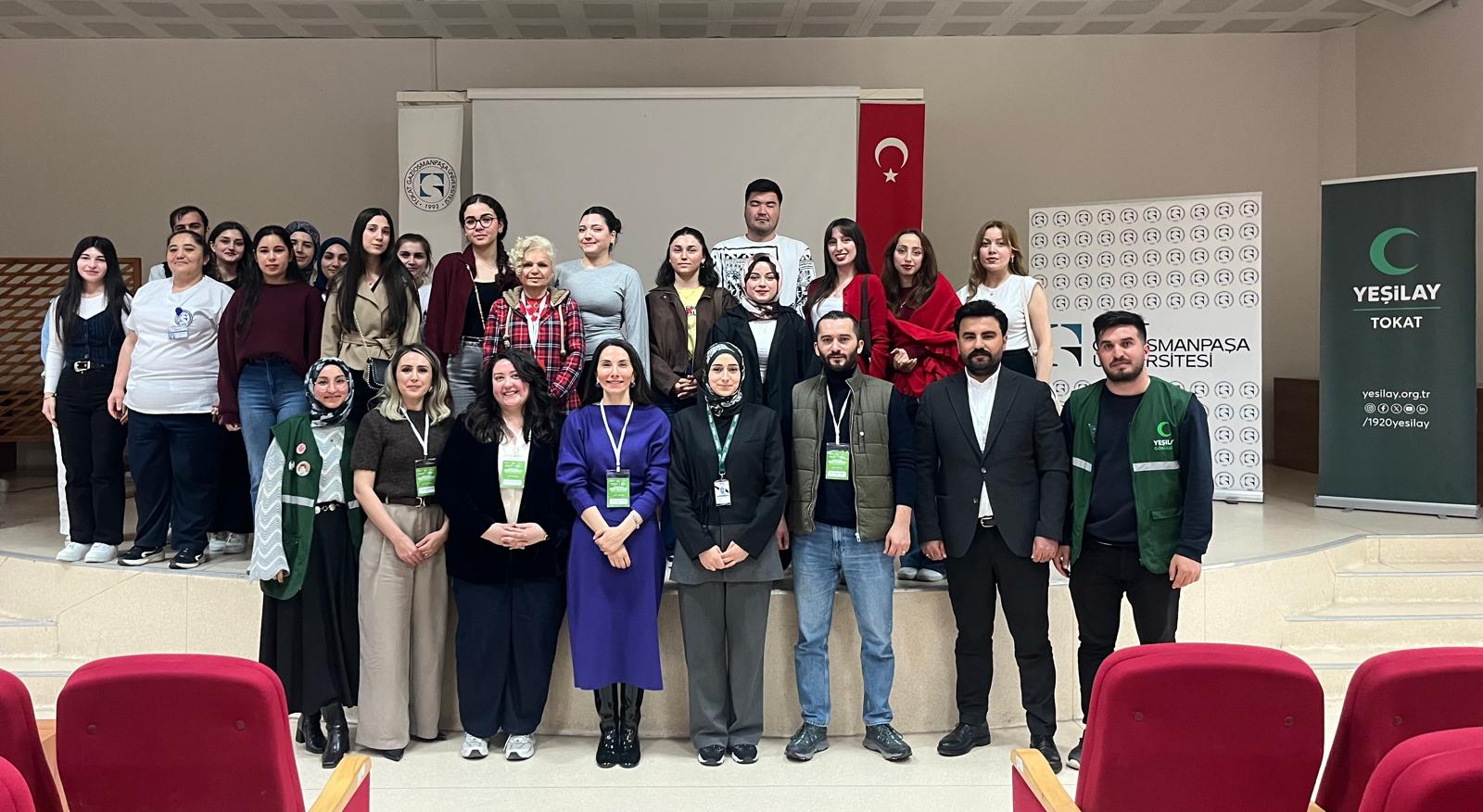 TOGÜ’den Bağımlılıkla Mücadelede Yerinde Adım: Erbaa’da Eğitimler Sürüyor