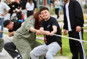 TOGÜ’de Rekabet ve Eğlence Dolu Günler: “Spor Dostu Kampüs” Etkinlikleri Start Aldı