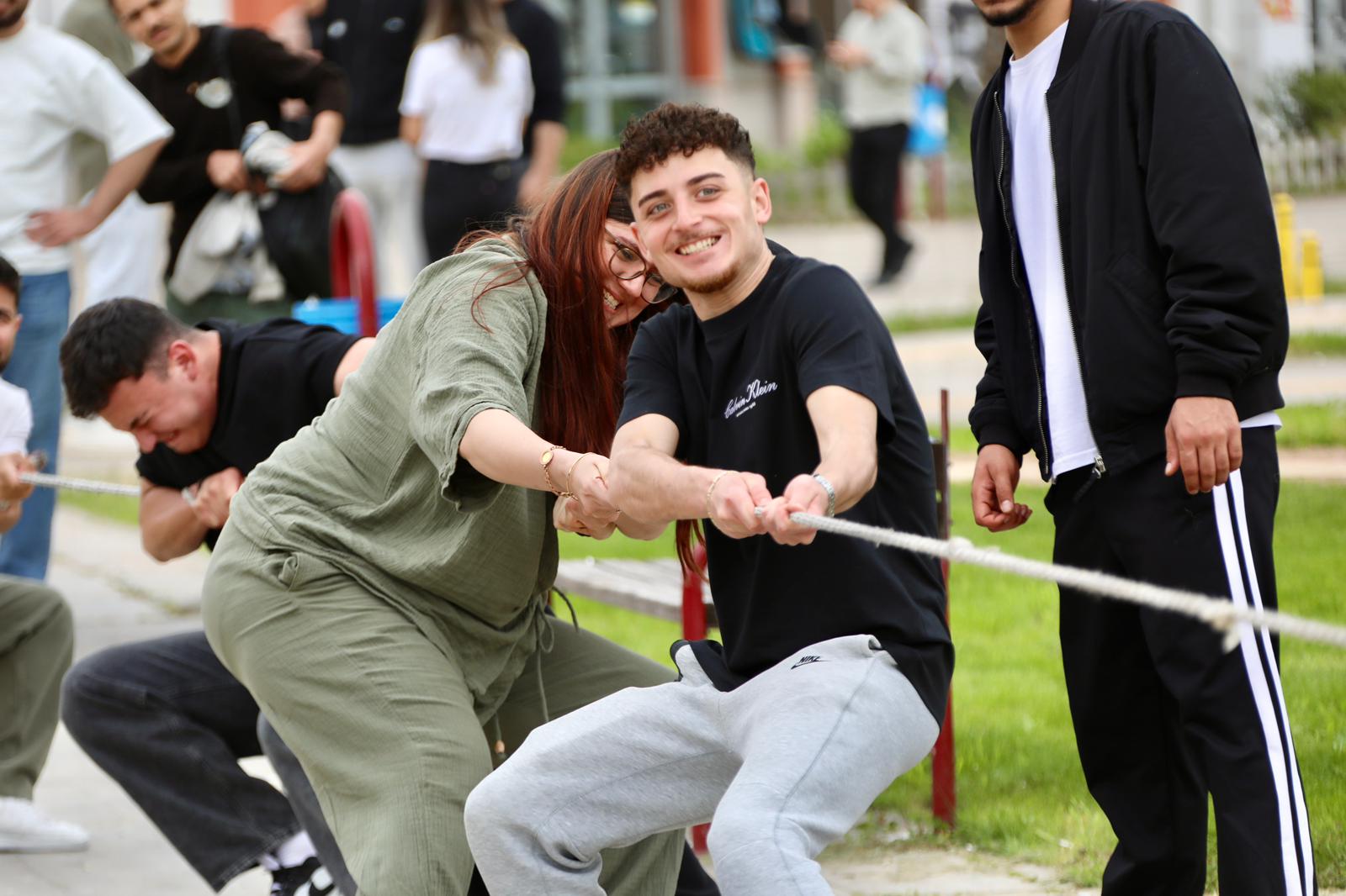 TOGÜ’de Rekabet ve Eğlence Dolu Günler: “Spor Dostu Kampüs” Etkinlikleri Start Aldı