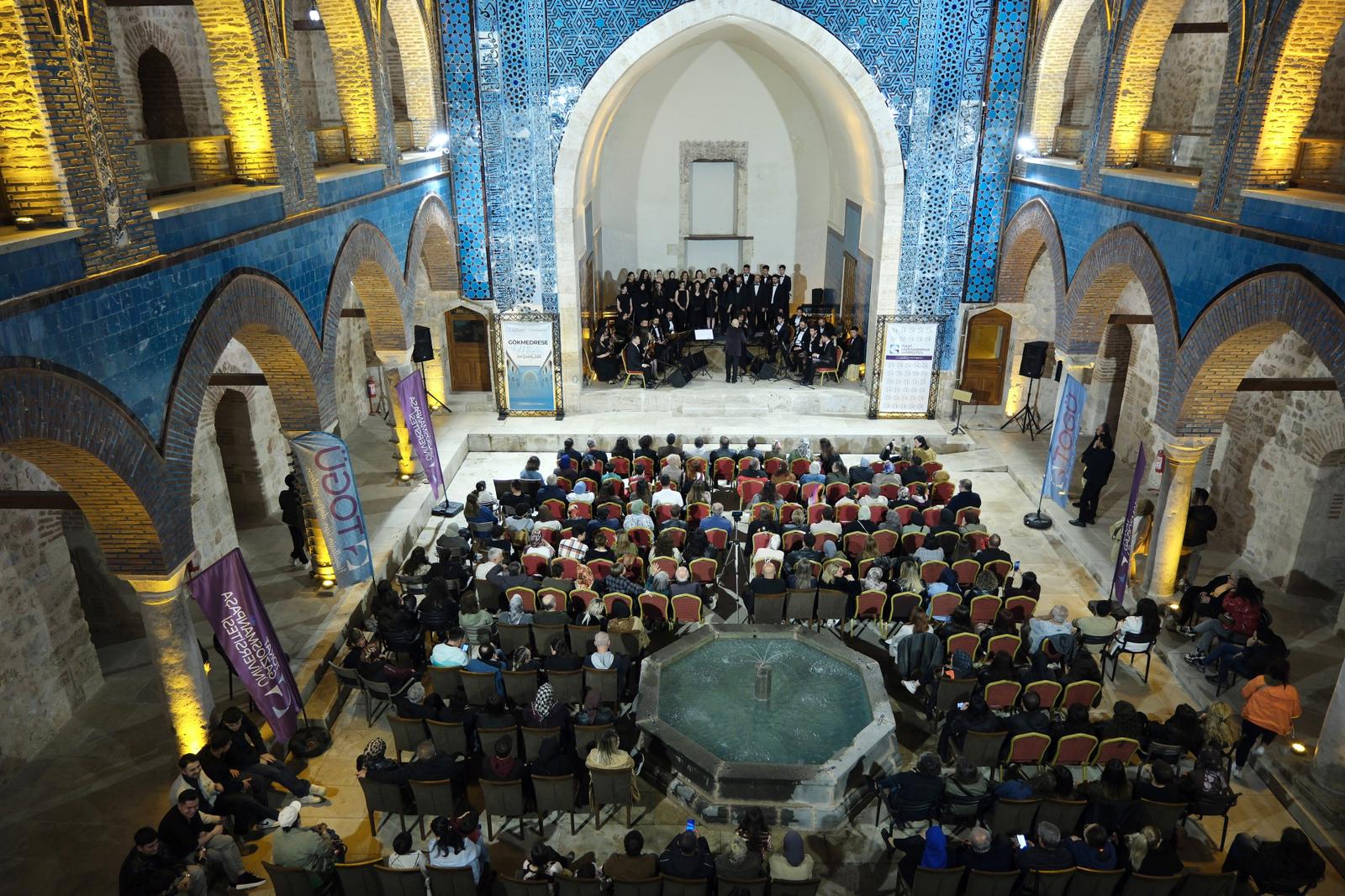 TOGÜ Devlet Konservatuvarı’ndan Tarihi Mekanda Müzik Ziyafeti
