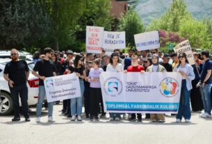 Üniversitemizden Engelsiz Yaşam İçin Farkındalık Yürüyüşü