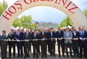 TOGÜ’de Festival Coşkusu: YÖK Başkanı Prof. Dr. Erol Özvar Festivalimizin Açılışını Gerçekleştirdi