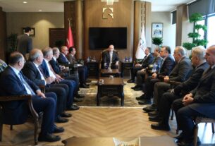 Yükseköğretim Kurulu (YÖK) Başkanı Prof. Dr. Erol Özvar Üniversitemizi Ziyaret Etti