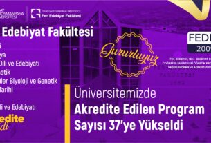 TOGÜ’de Akreditasyon Başarısı: Akredite Program Sayısı 37’ye Ulaştı