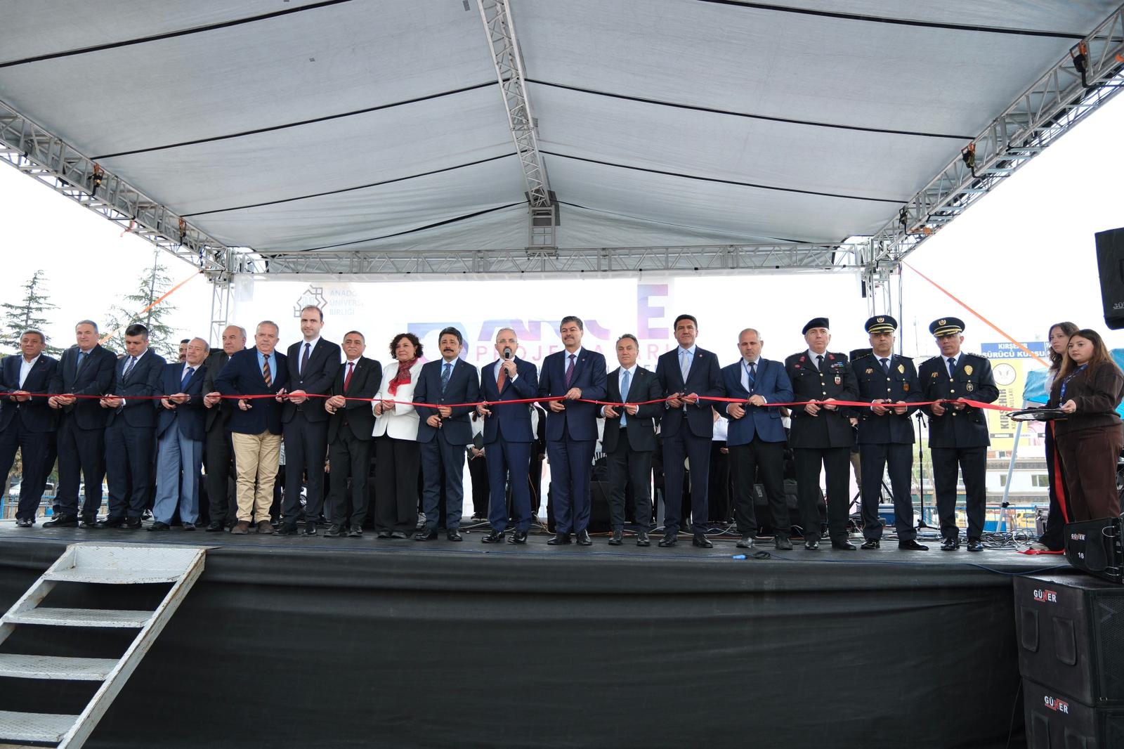 5. Ar-Ge Proje Pazarı ve Tanıtım Günleri Yoğun Katılımla Gerçekleştirildi