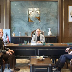 AFAD Afetlere Müdahale Genel Müdüründen Rektörümüz Prof. Dr. Fatih Yılmaz’a Ziyaret