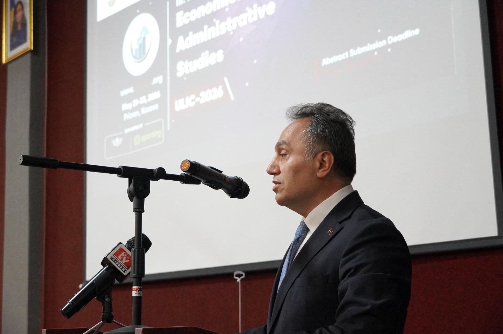TOGÜ’nün Uluslararasılaşma Vizyonu Kosova’da Güç Kazandı: III. Uluslararası İktisadi ve İdari Çalışmalar Kongresi Gerçekleştirildi