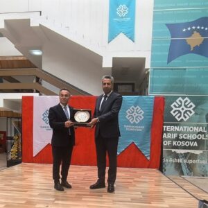 Rektörümüz Prof. Dr. Fatih Yılmaz’dan Kosova’da Akademik Temaslar