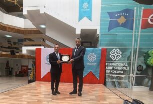 Rektörümüz Prof. Dr. Fatih Yılmaz’dan Kosova’da Akademik Temaslar