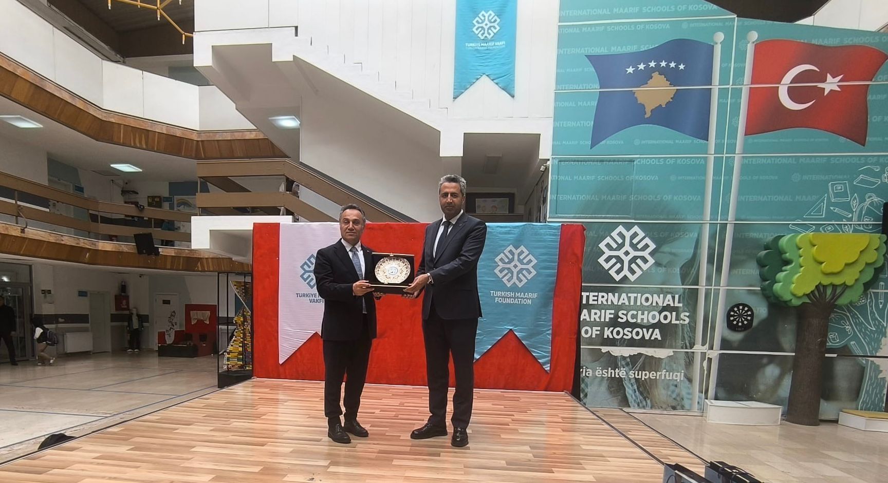 Rektörümüz Prof. Dr. Fatih Yılmaz’dan Kosova’da Akademik Temaslar