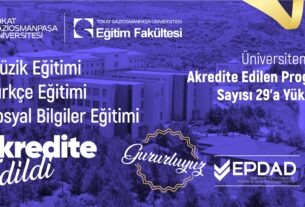 Kalite Yolculuğunda Yeni Eşik: TOGÜ’de Akredite Program Sayısı 29’a Yükseldi