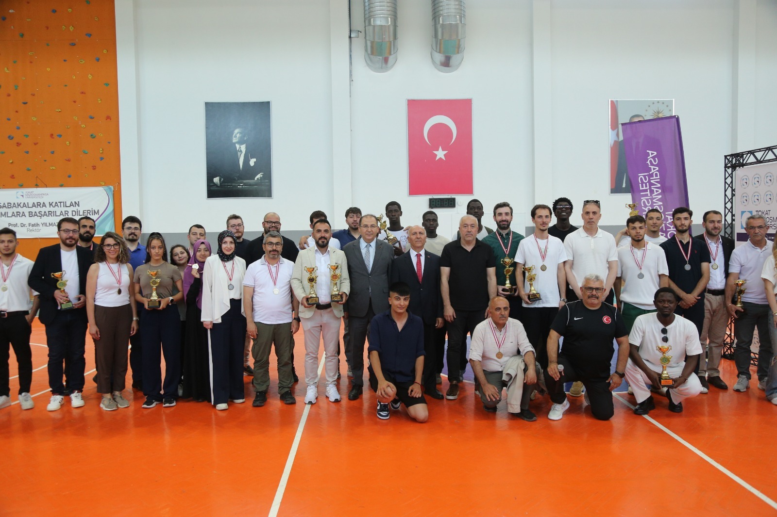 Spor Dostu Kampüsün Bahar Heyecanı Ödül Töreniyle Taçlandı