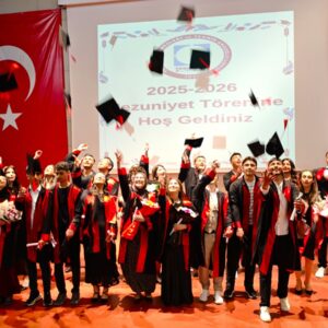 TOGÜ Tarım Mesleki ve Teknik Anadolu Lisesinde Mezuniyet Coşkusu