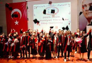 TOGÜ Tarım Mesleki ve Teknik Anadolu Lisesinde Mezuniyet Coşkusu