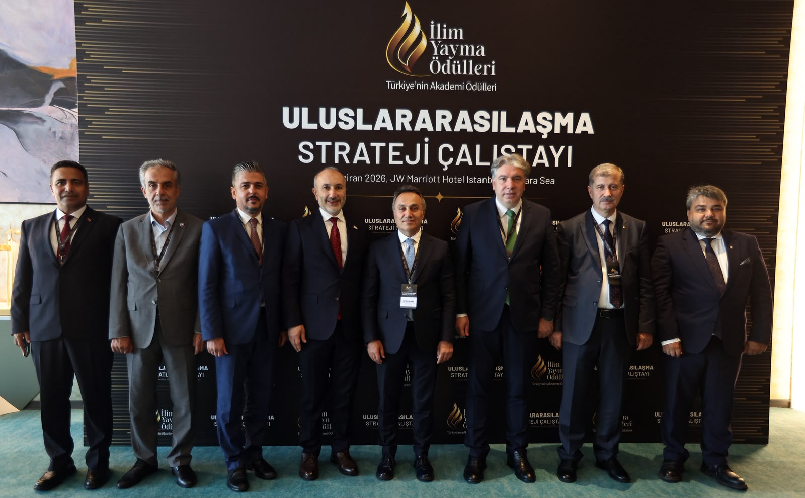 Rektörümüz Prof. Dr. Fatih Yılmaz, “İlim Yayma Ödülleri Uluslararasılaşma Strateji Çalıştayı”na Katıldı