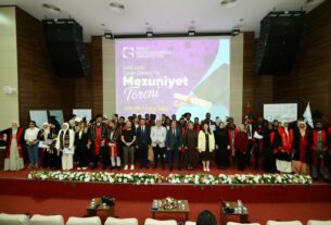 Dünyanın Farklı Coğrafyalarından Gelen Öğrenciler TOGÜ’den Mezun Oldu